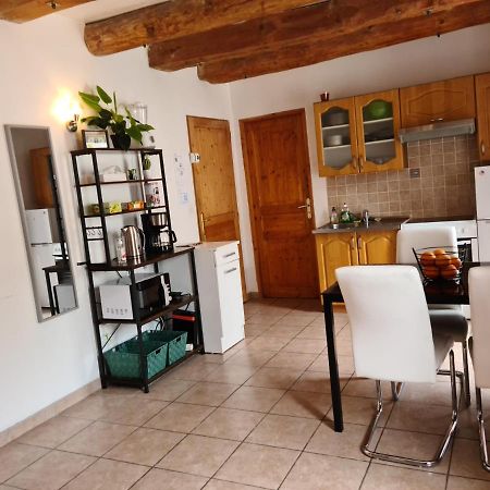 Appartement Route De Cursinges Cervens Exterior foto