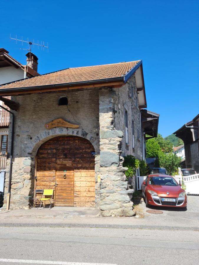 Appartement Route De Cursinges Cervens Exterior foto