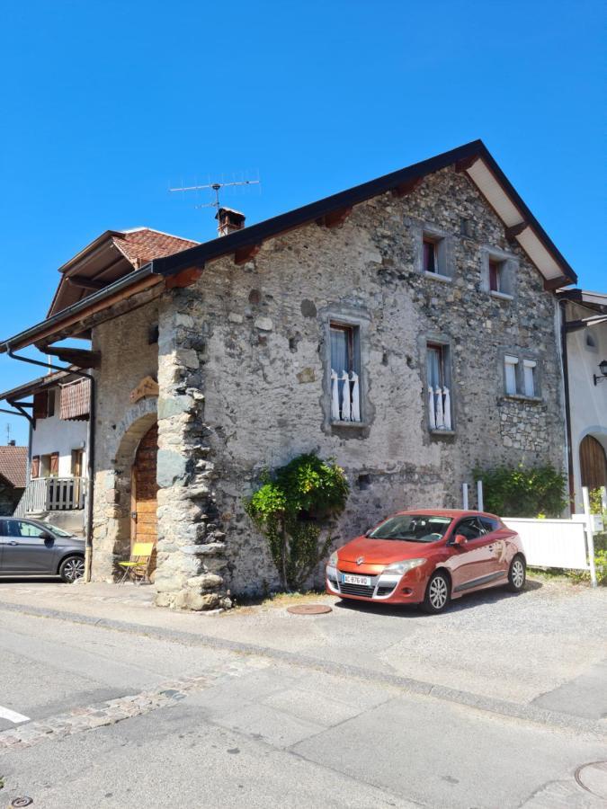 Appartement Route De Cursinges Cervens Exterior foto