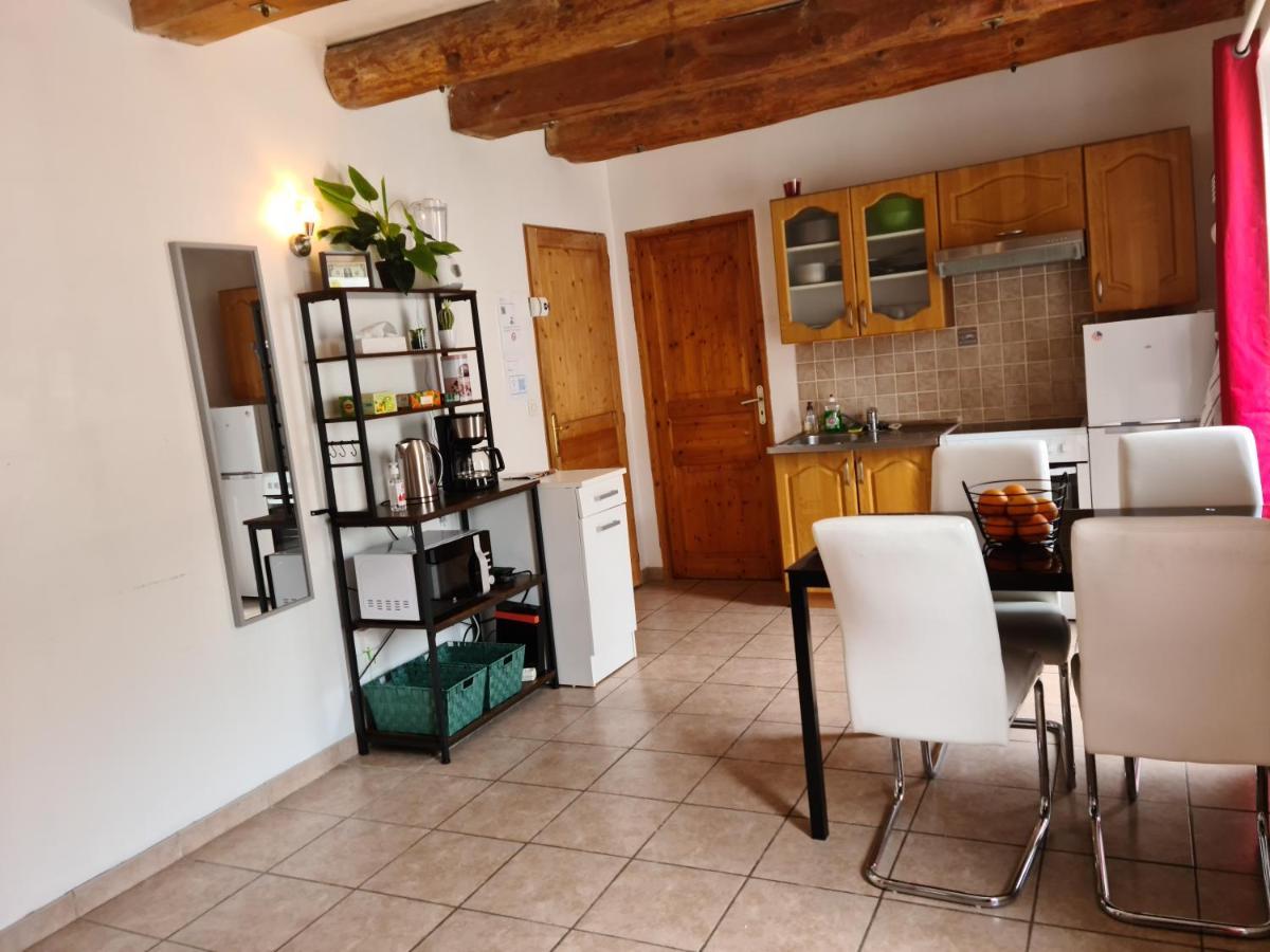 Appartement Route De Cursinges Cervens Exterior foto